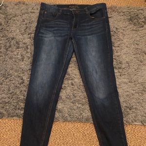 Mid Rise Skinny Jeans